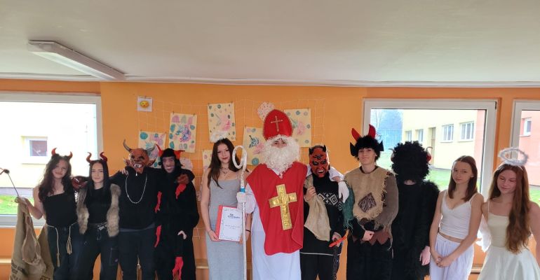 Mikuláš na Podskalce