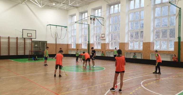 Florbalový turnaj pro žáky 2. stupně