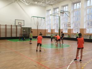 Obrázek k aktualitě Florbalový turnaj pro žáky 2. stupně