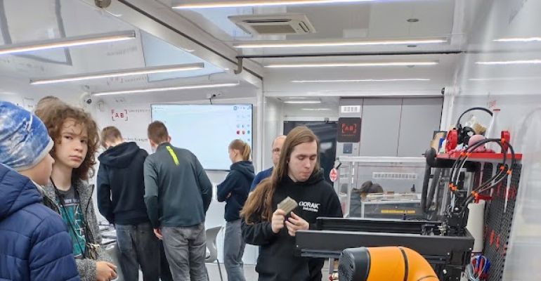 Svět technologií na dosah, exkurze do NXP