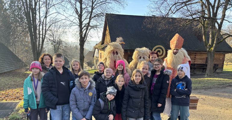 Vánoce na dědině, 5.A