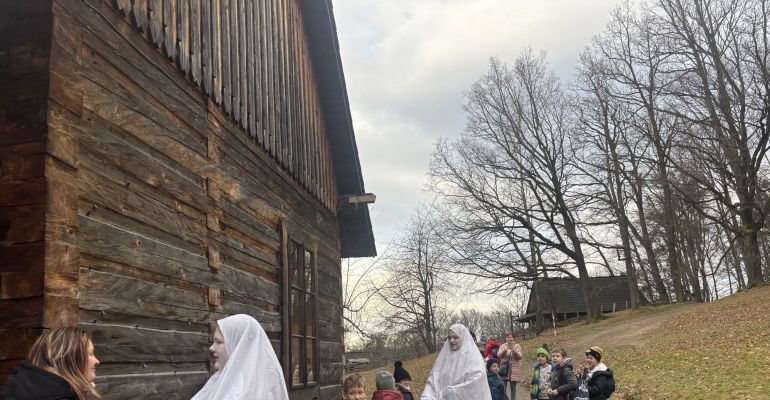 Vánoce na dědině s 3.B