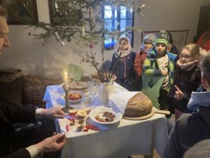 Obrázek k aktualitě Vánoce na dědině 2.B