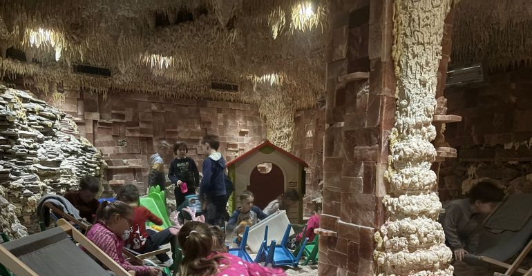 Vánoční přespávačka ve 2.A