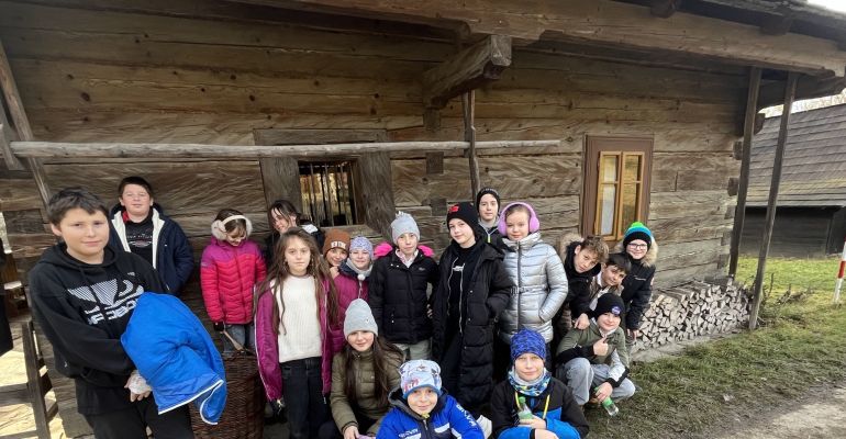 Vánoce na dědině, 5.B