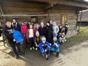 Obrázek k aktualitě Vánoce na dědině, 5.B