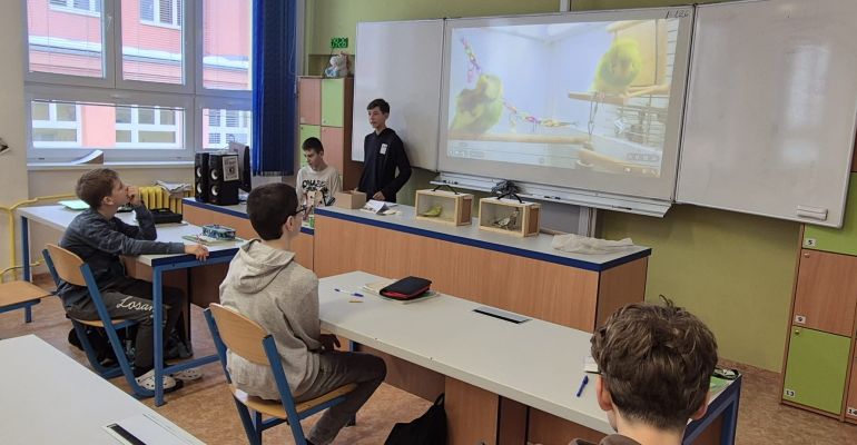 Zážitkové učení aneb ptačí hodina v 7. ročníku