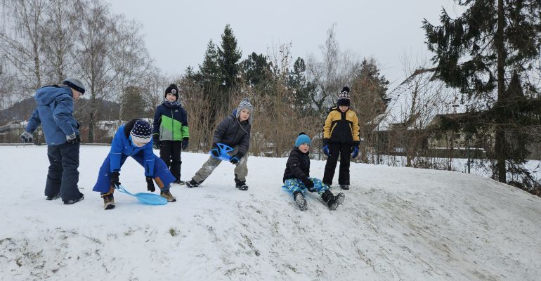 Led(n)ové jiskření ve III. oddělení ŠD