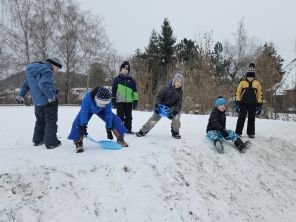 Obrázek k aktualitě Led(n)ové jiskření ve III. oddělení ŠD