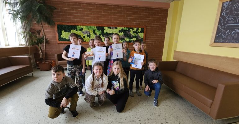 Školní kolo recitační soutěže I. a II. kategorie