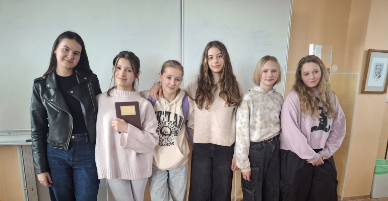 Recitační soutěž 2. stupně