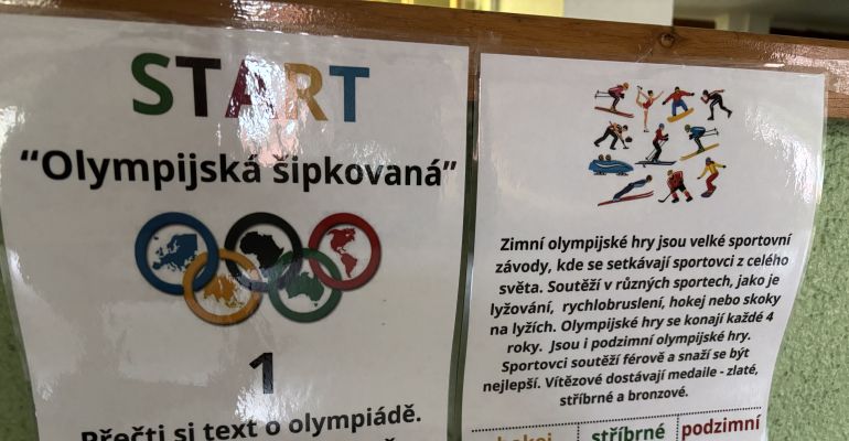 Žijeme olympiádou