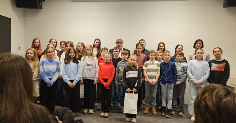 Úspěch našich žáků v literární soutěži O poklad strýca Juráša