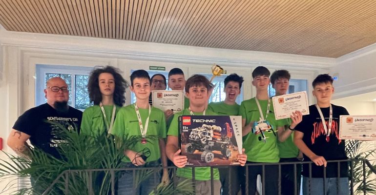 Regionální kolo First Lego League