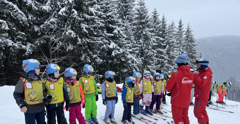 Lyžařský kurz 1. stupně SKI BÍLÁ