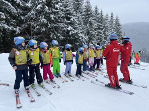 Obrázek k aktualitě Lyžařský kurz 1. stupně SKI BÍLÁ