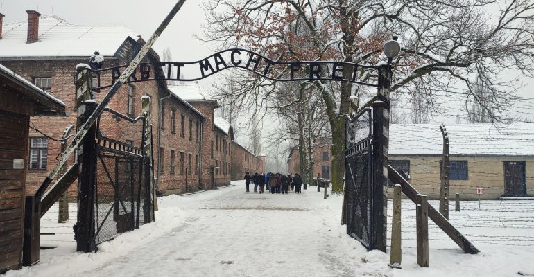 Osvětim - Svědomí lidstva
