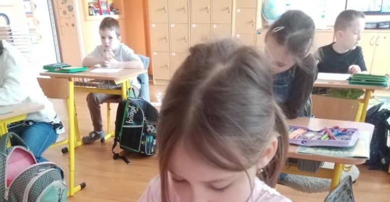 Kouzelní badatelé z 1.A