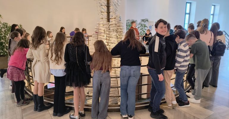 4. a 5. třída v divadle