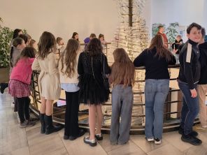 Obrázek k aktualitě 4. a 5. třída v divadle