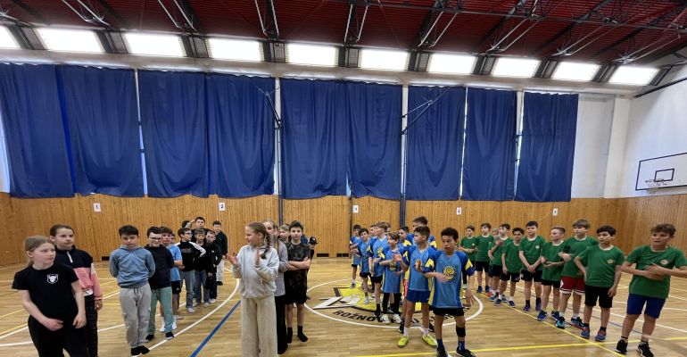 Turnaj ve vybíjené 4. a 5. ročníky
