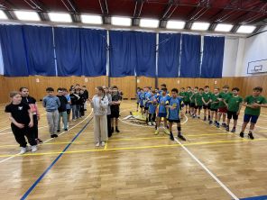 Obrázek k aktualitě Turnaj ve vybíjené 4. a 5. ročníky