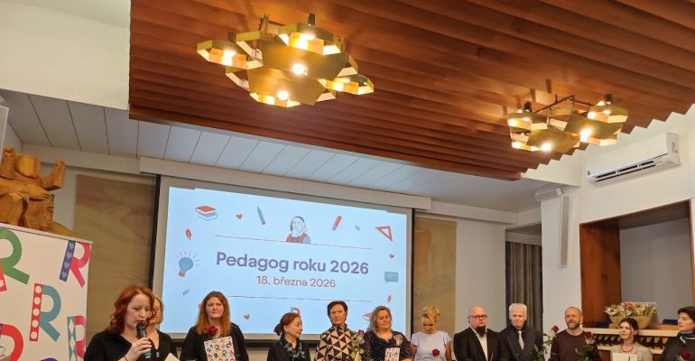 Vyhlášení pedagoga roku 2026
