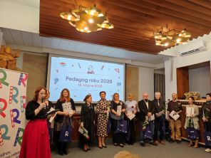 Obrázek k aktualitě Vyhlášení pedagoga roku