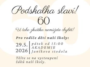 Obrázek k aktualitě Podskalka slaví 60 let - pozvánka
