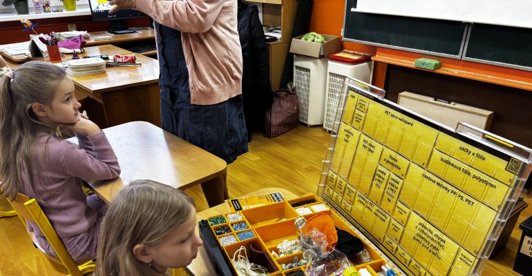 2.A v únoru a březnu