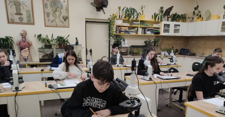 Okresní kolo biologické olympiády