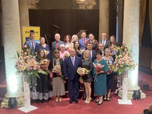 Obrázek k aktualitě Gratulace naší pedagožce Nikole Kloboučníkové k ocenění Zlínského kraje