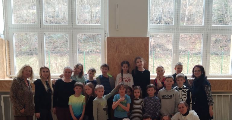 ŠD Štafetové odpoledne v tělocvičně