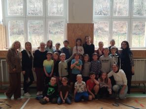 Obrázek k aktualitě ŠD Štafetové odpoledne v tělocvičně