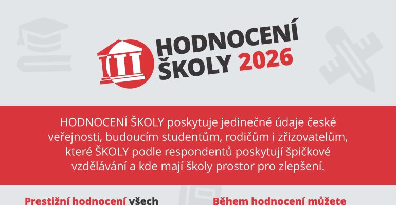 Hodnocení školy 2026