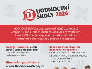Obrázek k aktualitě Hodnocení školy 2026