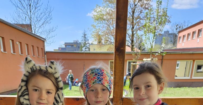 Detektivní pátračka na Den Země v zelené učebně ve ŠD