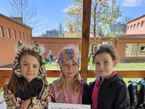 Obrázek k aktualitě Detektivní pátračka na Den Země v zelené učebně ve ŠD