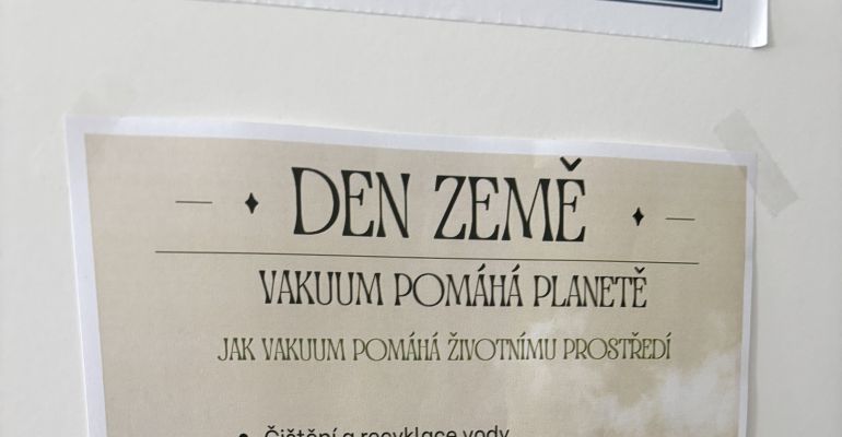 Den Země trochu jinak