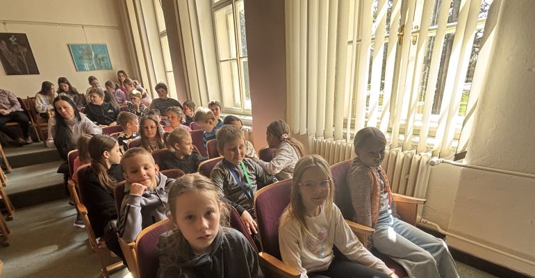 Týden plný zážitků ve 3.B