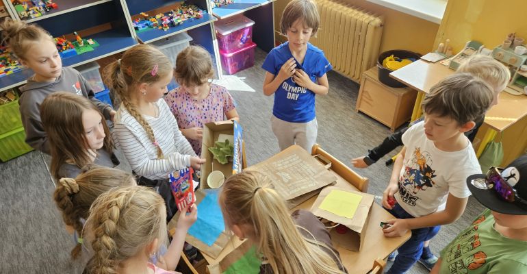 Den Země ve školní družině