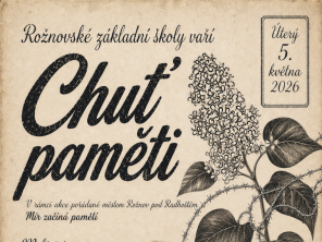 Obrázek k aktualitě Rožnovské základní školy vaří Chuť paměti