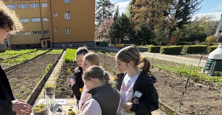 Den Země na střední škole