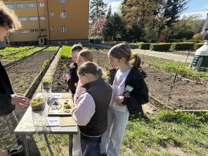 Obrázek k aktualitě Den Země na střední škole