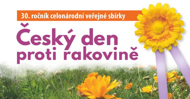 Podporujeme celonárodní sbírku Den proti rakovině