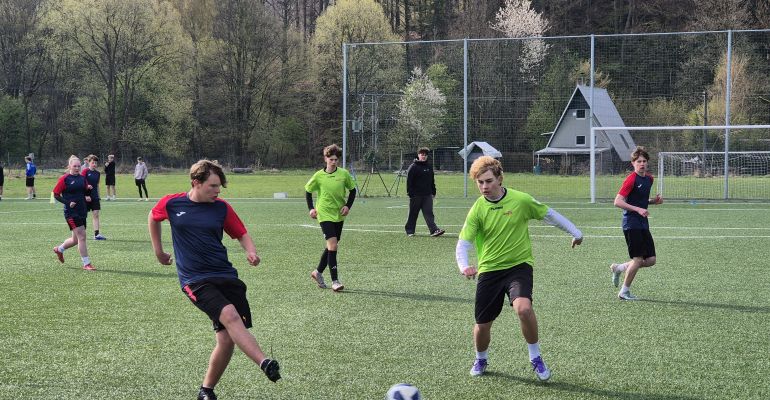 Okrskové kolo v malé kopané pro žáky 8.-9. tříd