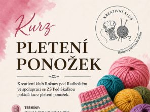 Obrázek k aktualitě Pozvánka na kurz pletení ponožek