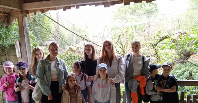 ZOO Lešná prvňáci a deváťáci