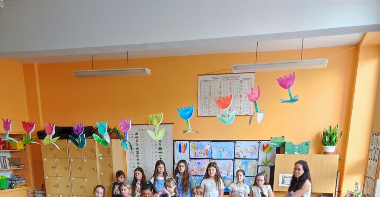 Sbor Hvězdička ukončil své působení besídkou a školní akademií k 60. výročí školy