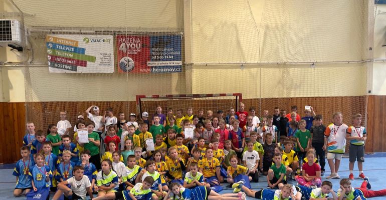 Rožnovská olympiáda dětí a mládeže